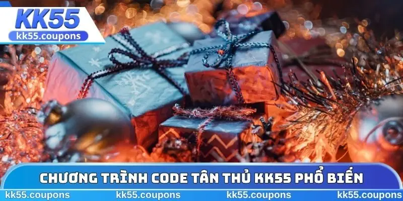 Chương trình Code tân thủ KK55 phổ biến