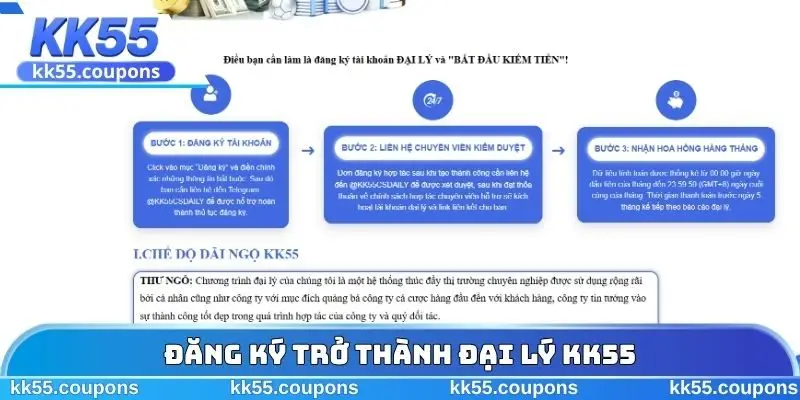 Đăng ký trở thành đại lý KK55