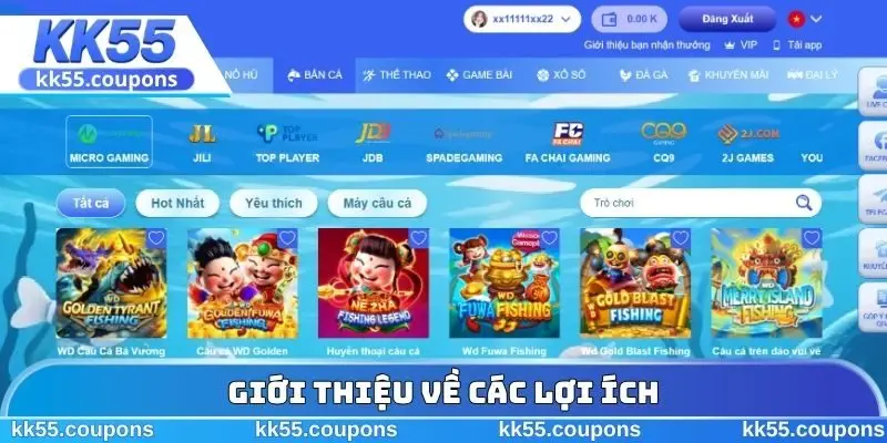 Giới thiệu về các lợi ích