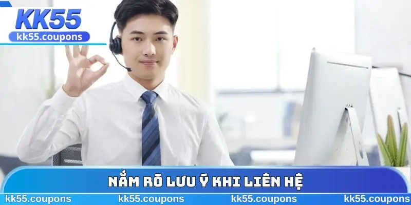 Hướng dẫn kết nối với nhân viên KK55