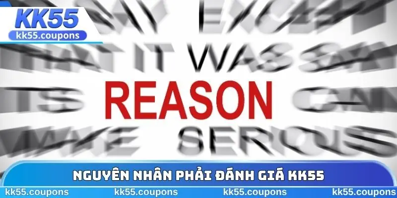 Nguyên nhân phải đánh giá KK55