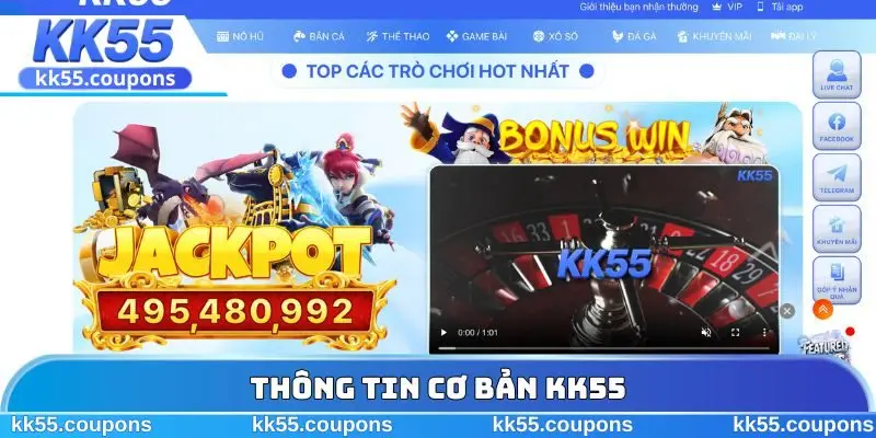 Thông tin cơ bản KK55