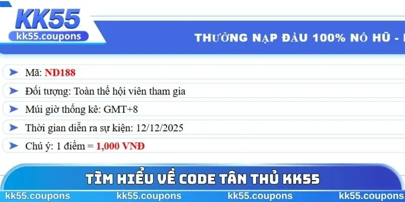 Tìm hiểu về Code tân thủ KK55